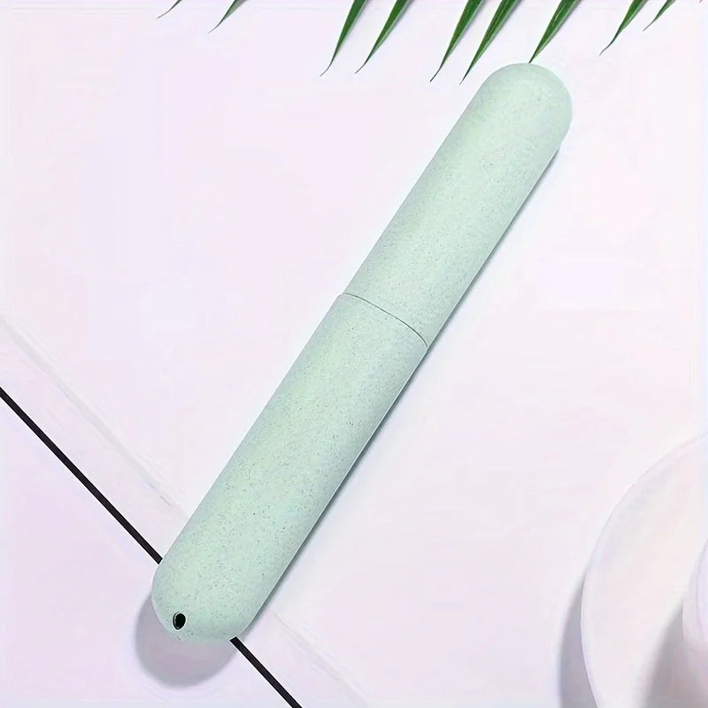 Travel Toothbrush Box Portable Toothbrush Storage Boxes Bathroom Accessories