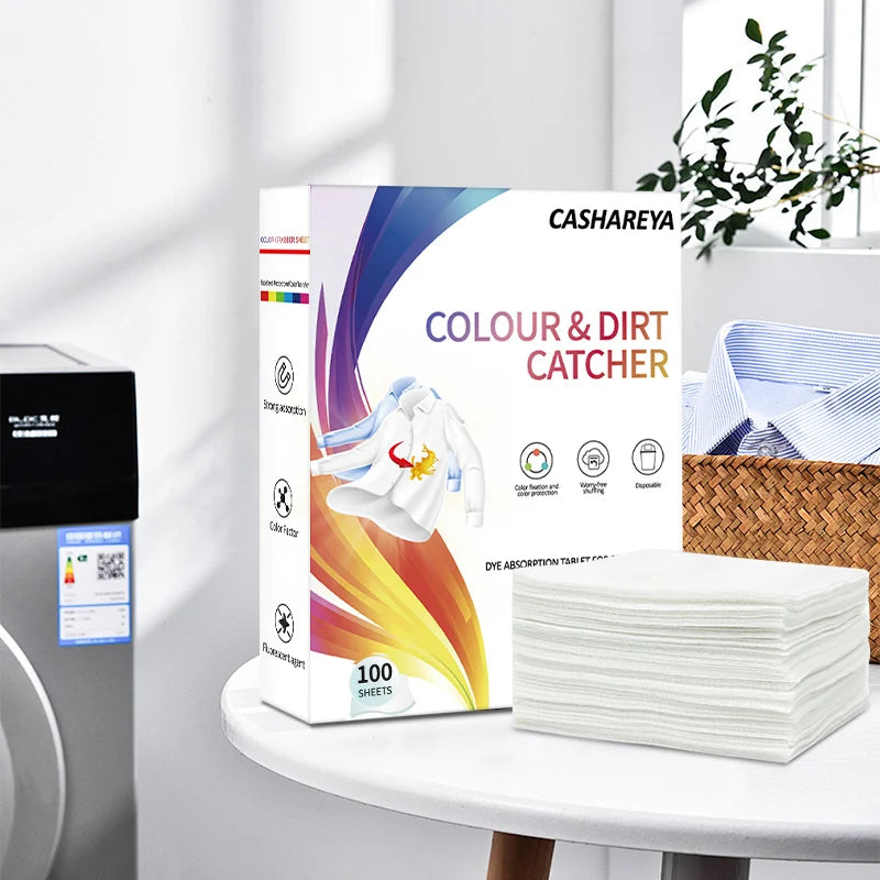 Color Catcher Laundry Sheets — 100 Pack
