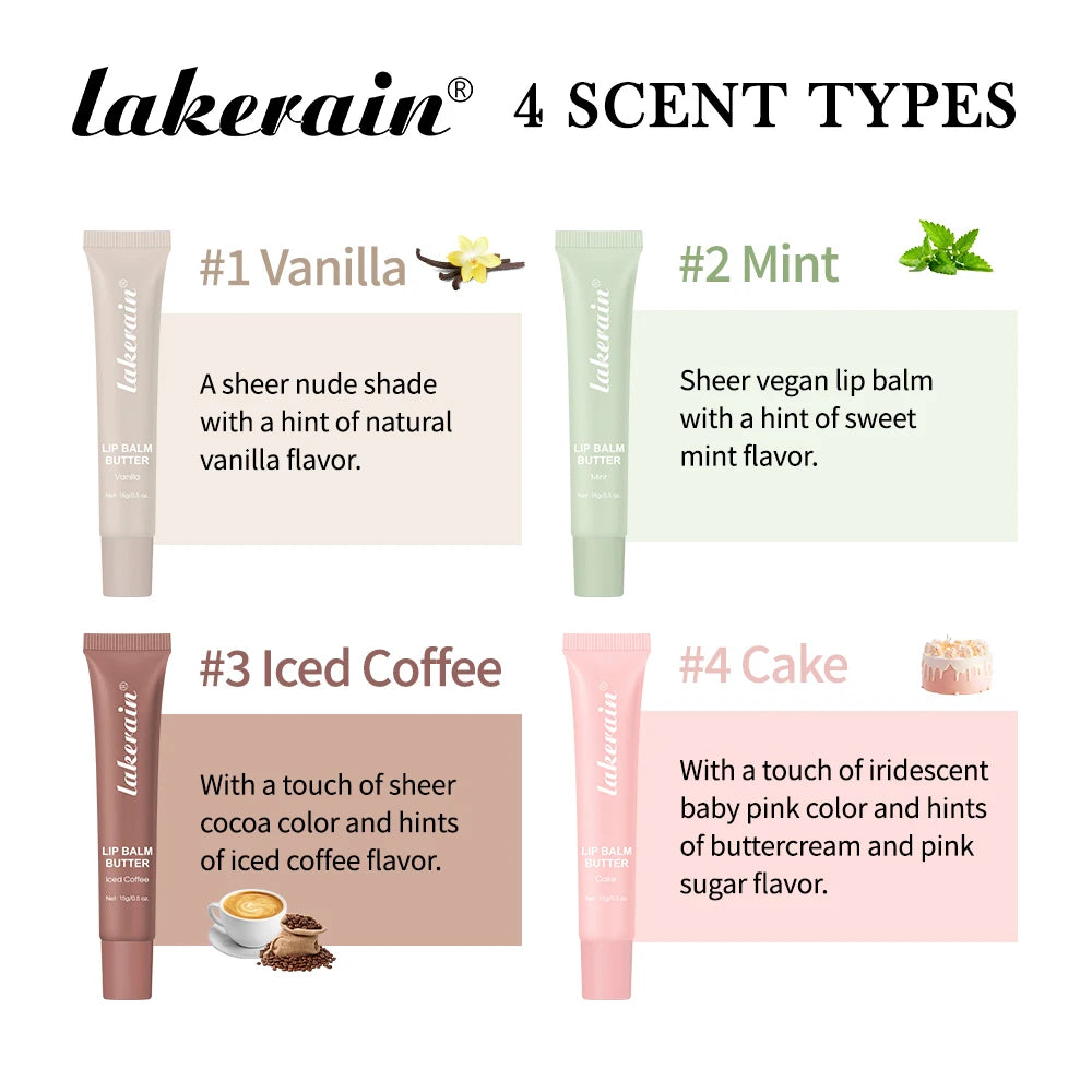 Butter Lip Balm — Long-Lasting Moisturiser