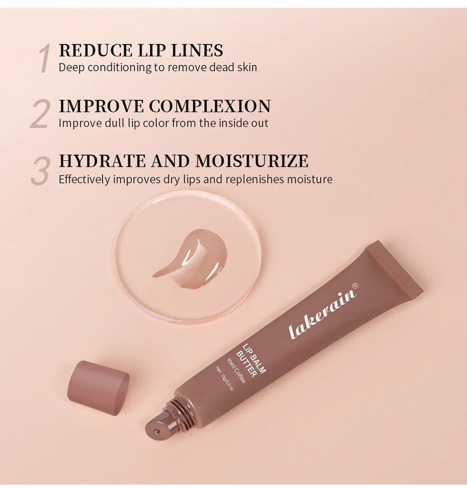 Butter Lip Balm — Long-Lasting Moisturiser