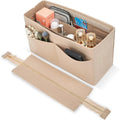 Felt Purse Organizer Insert Onthego MM Handbag Tote Bag Organizer Bag in Bag with Removable Zipper