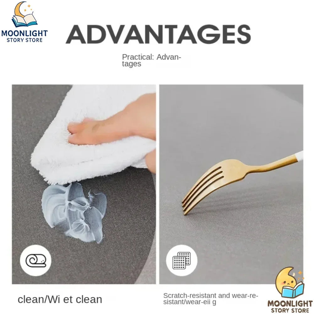 Bath Mats Modernized Magic Mat Bathroom Rubber Anti Slip Quick Drying Absorbent Bathroom Rug Shower Room Rugs for Bathtub Sink