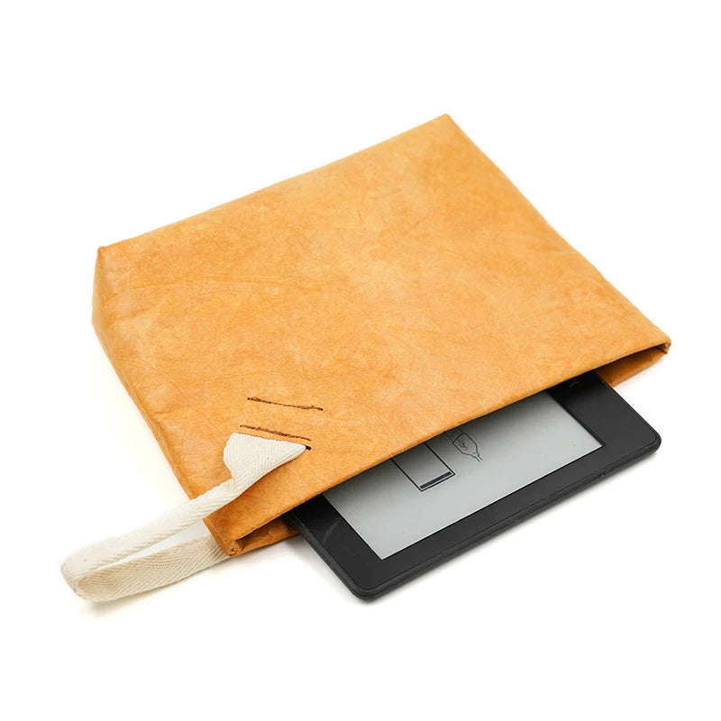 Eco - conscious 6 Inch E-Book Sleeve Lightweight Durable Retro Paper E-Reader Bag For Kindle Voyage Paperwhite6 7"