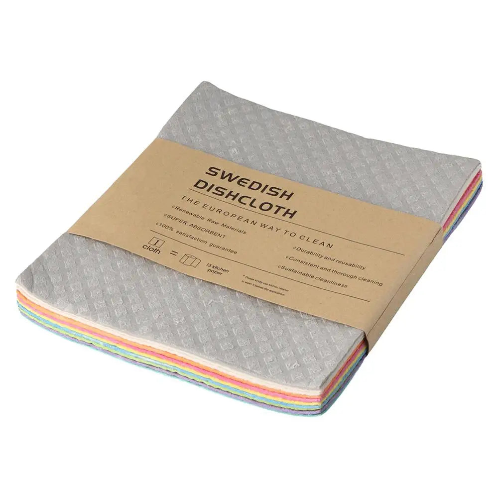 Reusable Cellulose Dishcloths — 10 Pack