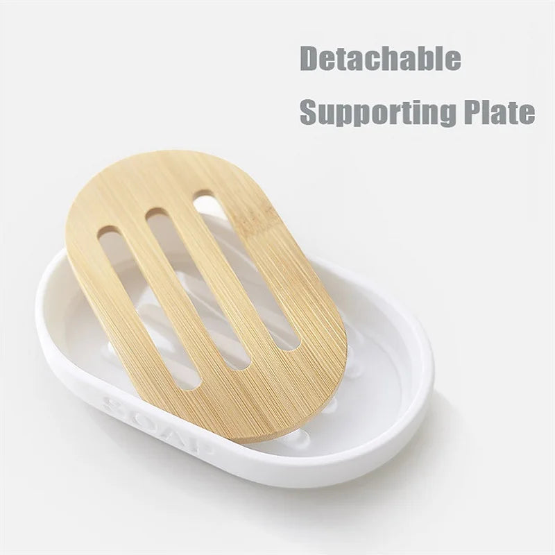 1pc Bathroom Accessories Soap Dispenser Bottle Dish Washroom Garbage Can Toothbrush Holder Cup Suit Lotion Rack Toilet Brush