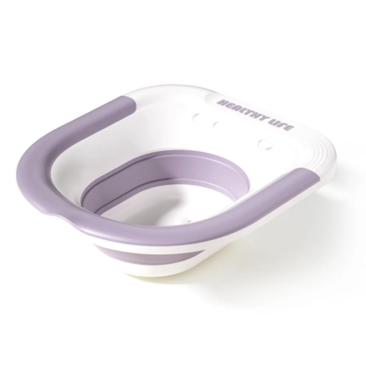 Folding Toilet Sitz Bath Pregnant Women Special Wash Basin Bath Tub Soaking For Pregnant Women Hemorrhoid Patient Care Basin