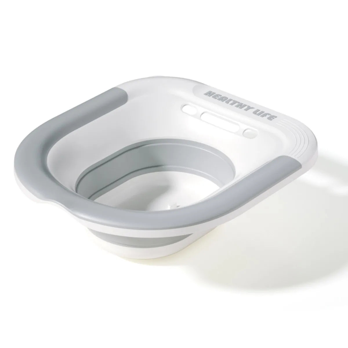Folding Toilet Sitz Bath Pregnant Women Special Wash Basin Bath Tub Soaking For Pregnant Women Hemorrhoid Patient Care Basin