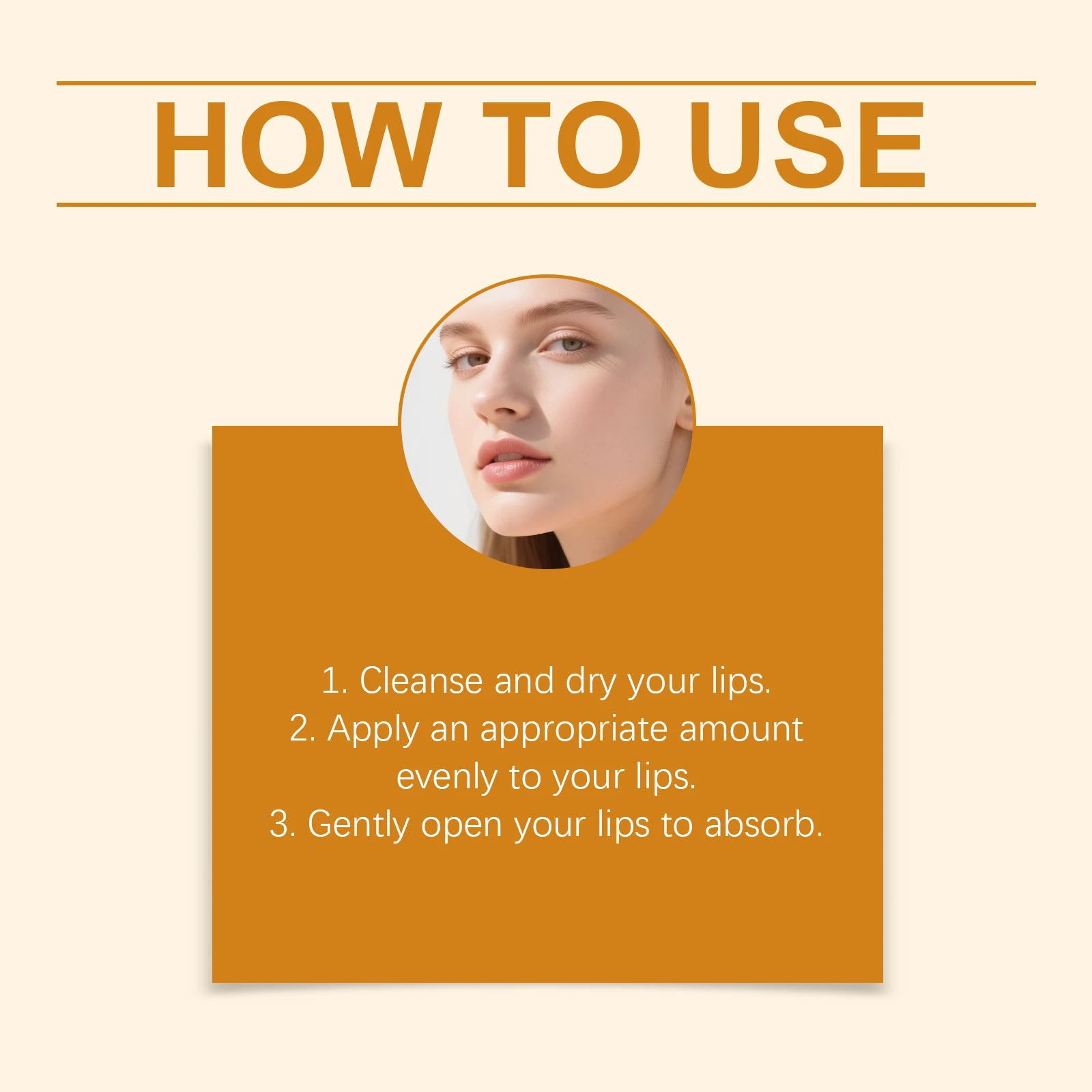 Turmeric Lemon Lip Balm Long-Lasting Moisturizing Soothing Lip Care Brightens Dull Lips, Exfoliating Non-Sticky, Pre-Makeup Base