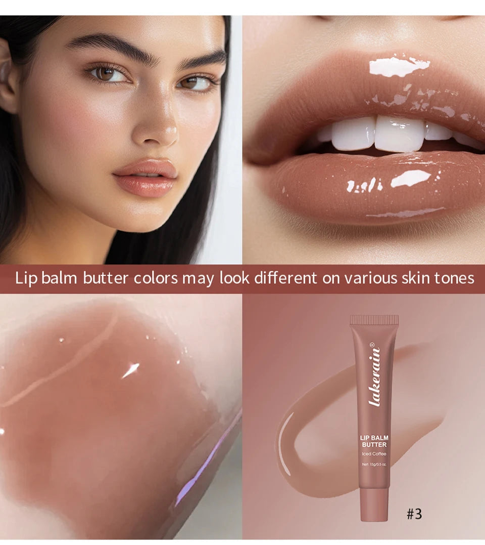 Butter Lip Balm — Long-Lasting Moisturiser