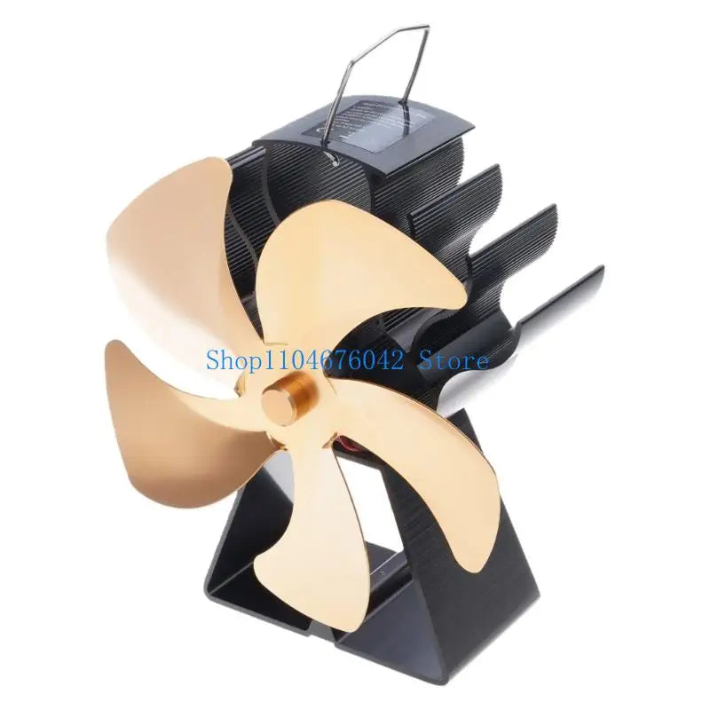 652F Eco Friendly Fireplace Fan Stove Fan for Wood Log for Burner Fireplace Increases