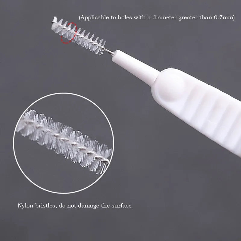 Bathroom Shower Head Cleaning Brush Anti-clogging Washing Brush for Phone Cleaning Micro Nylon Brush for Bathroom Cleaning Tools