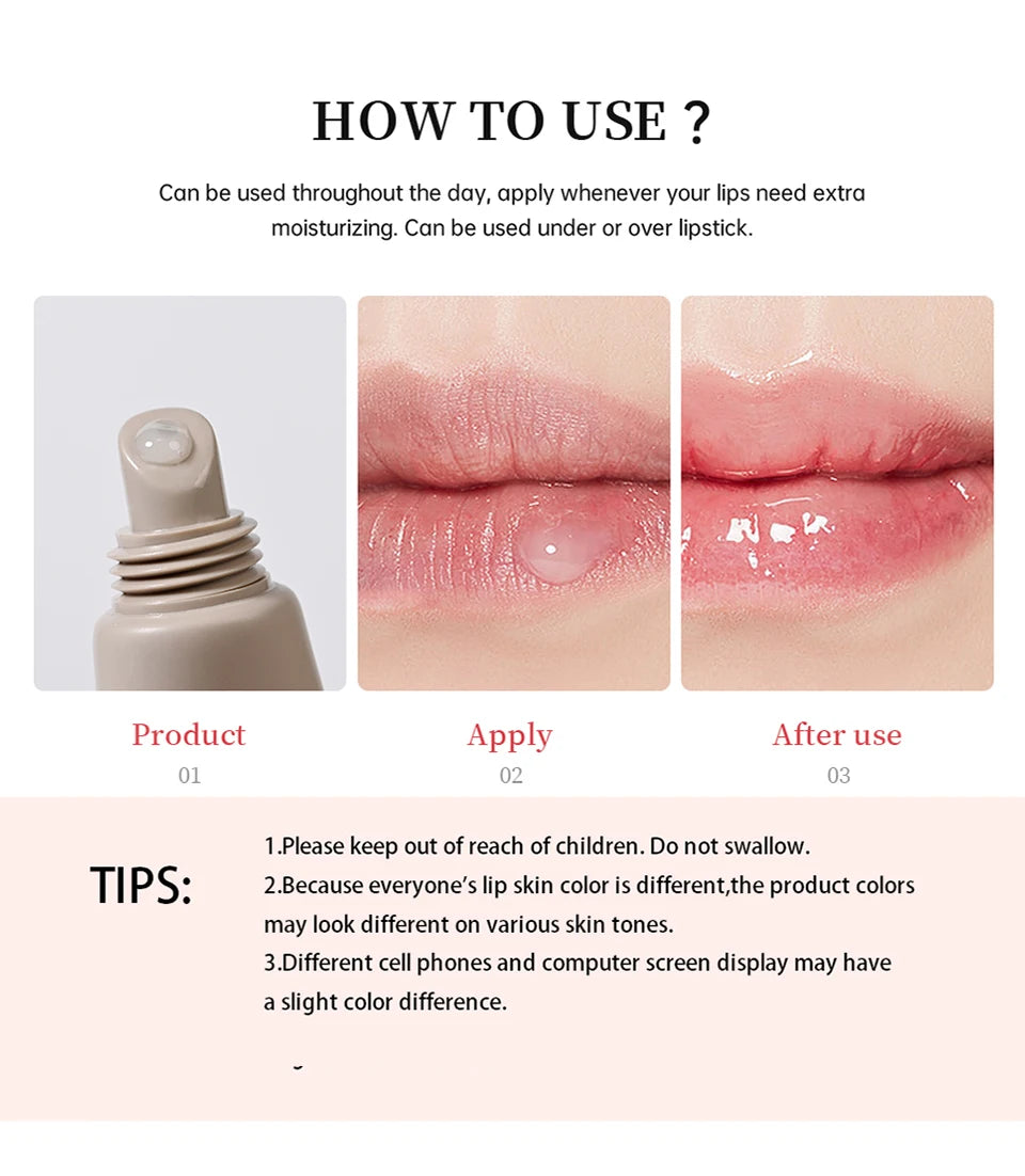 Butter Lip Balm — Long-Lasting Moisturiser