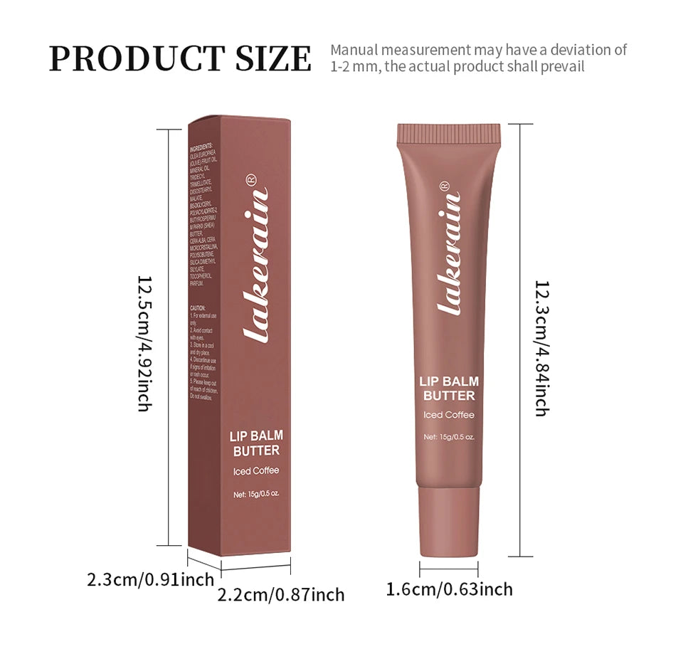 Butter Lip Balm — Long-Lasting Moisturiser