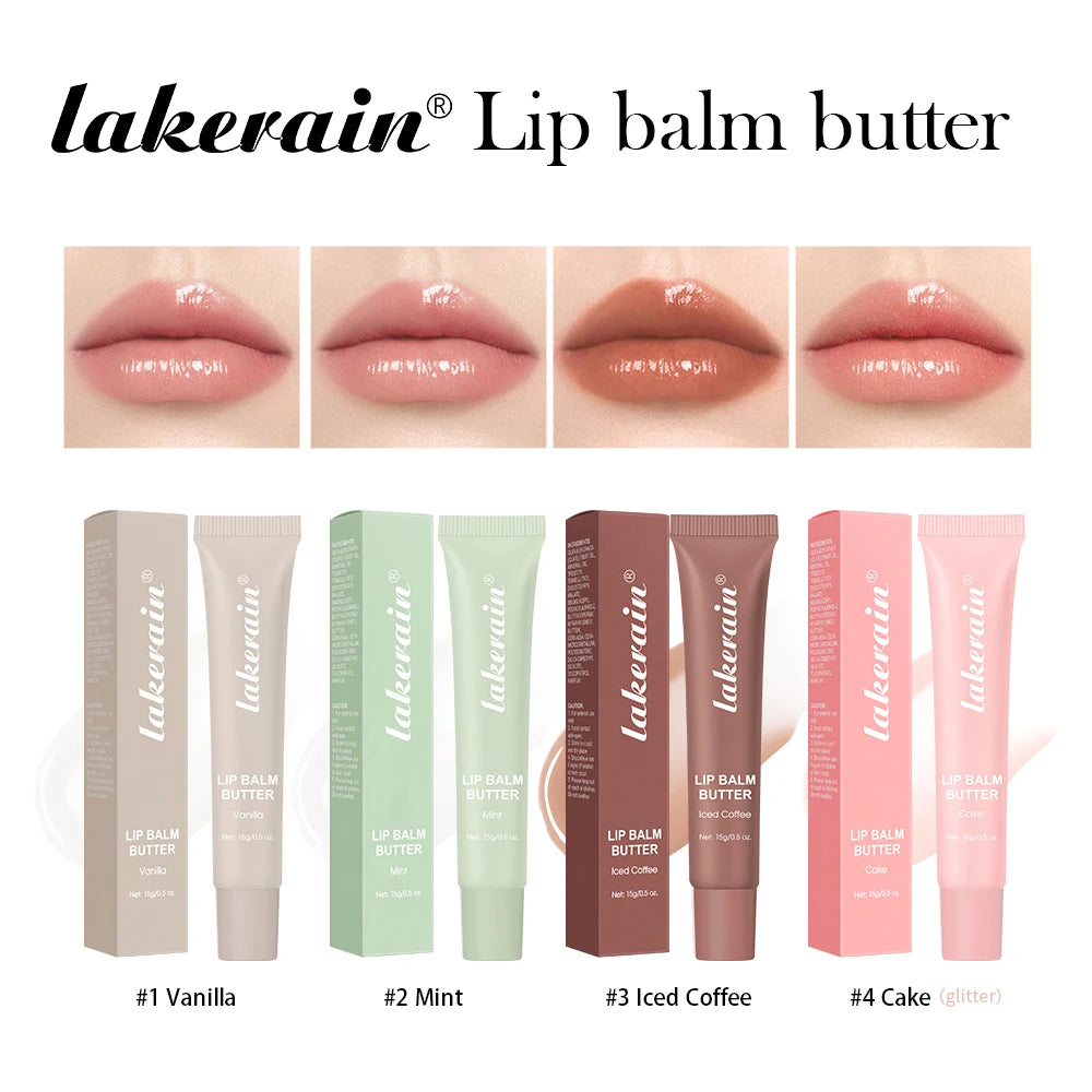Butter Lip Balm — Long-Lasting Moisturiser