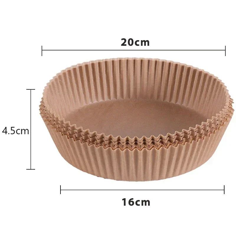 Air Kitchens Accessories Fryer Kitchen Gadgets Disposable Paper Utensils Pastry Baking Supplies Accessory Bakeware Dining Bar