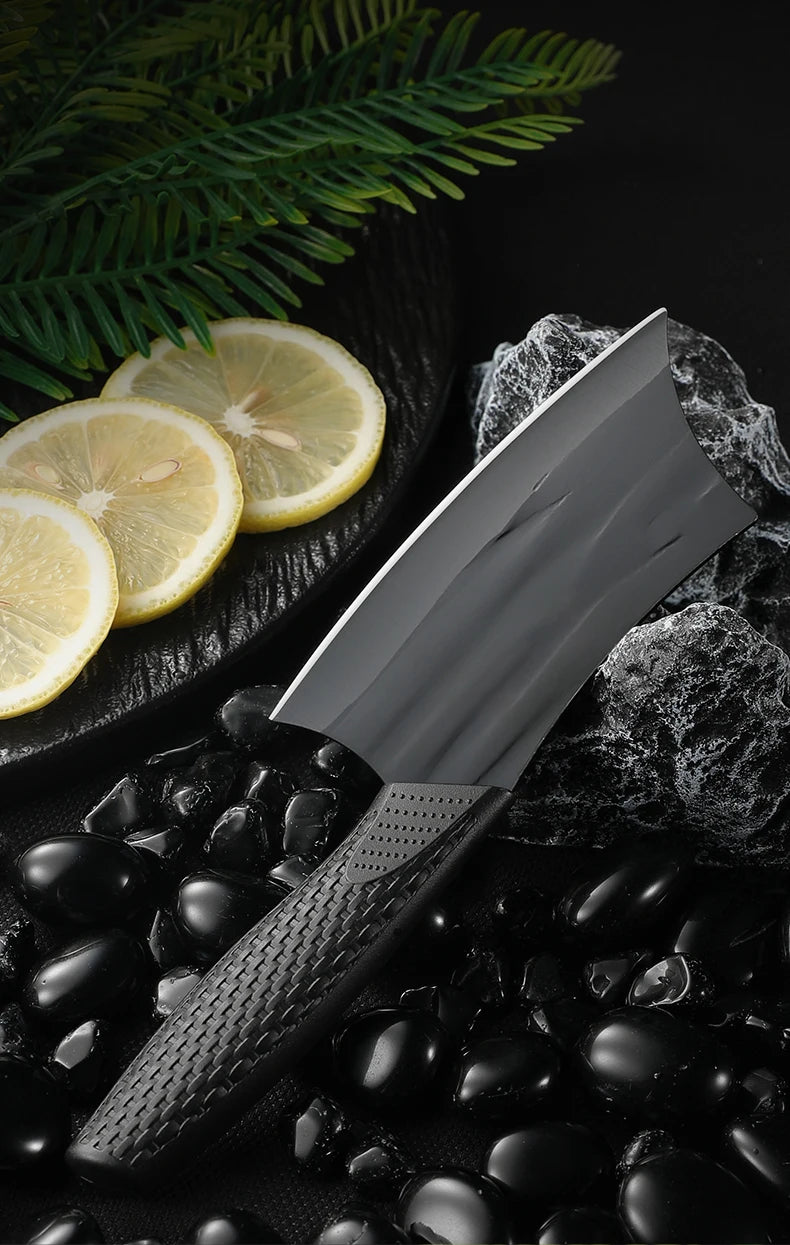 Professional kitchen stainless steel kitchen knives, household chef knives, meat slicing knives, light and sharp kitchen knives