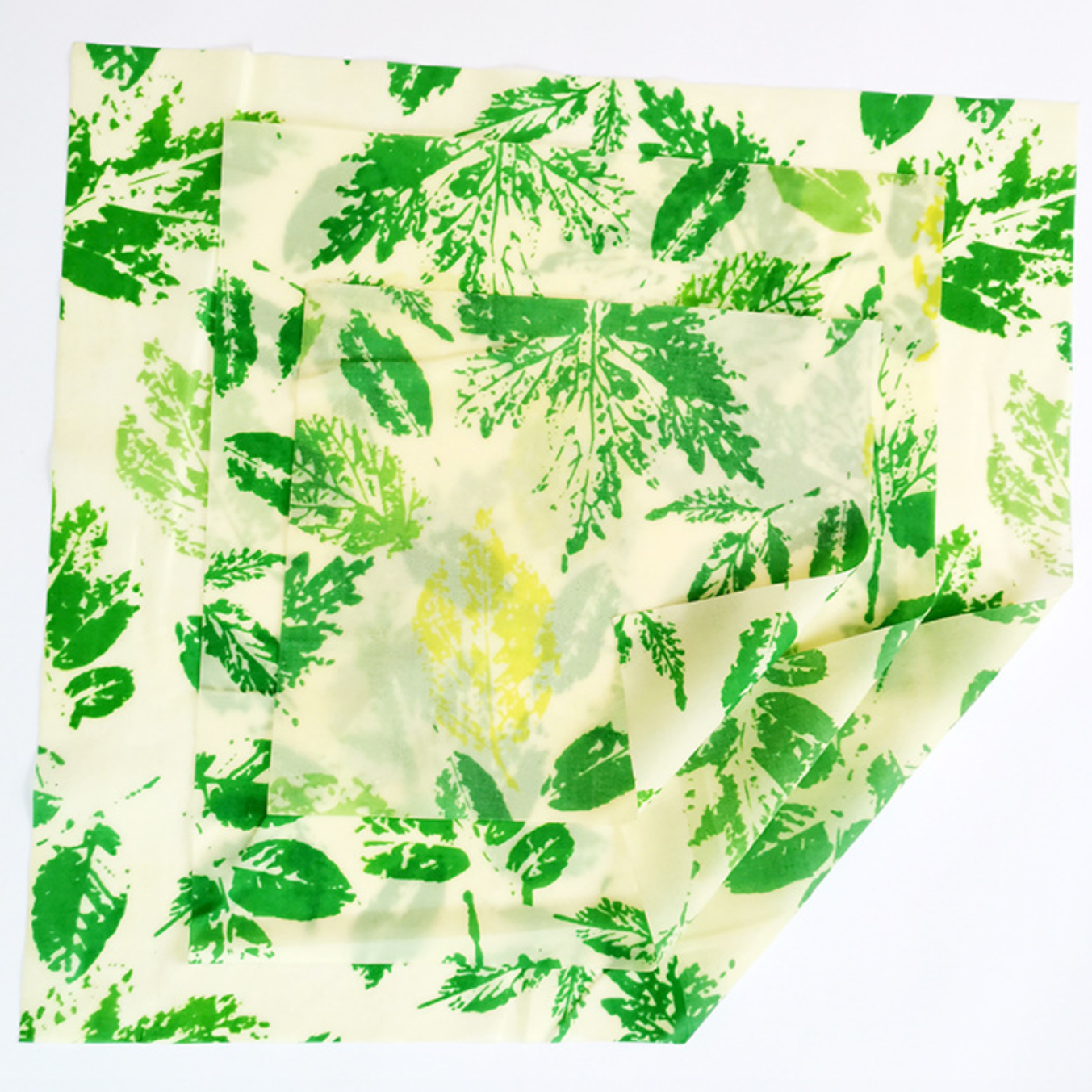Beeswax Food Wraps — Set of 3