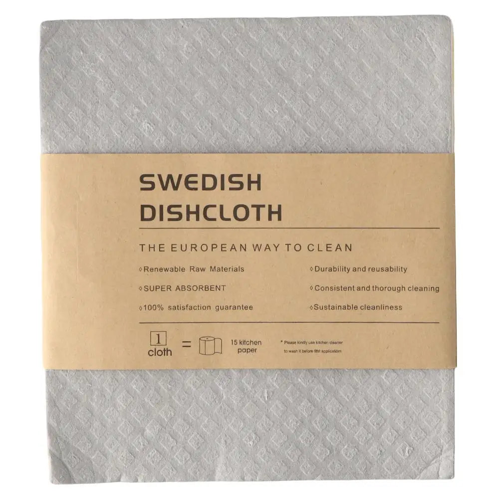 Reusable Cellulose Dishcloths — 10 Pack