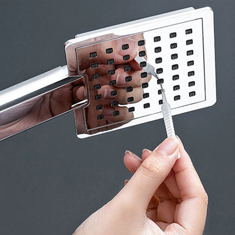Bathroom Shower Head Cleaning Brush Anti-clogging Washing Brush for Phone Cleaning Micro Nylon Brush for Bathroom Cleaning Tools