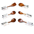 Solid Wood Cooking Tool Set Eco-friendly Teak Spatula Rice Scoop Environmental Protection Tableware Household Kitchen Supplies