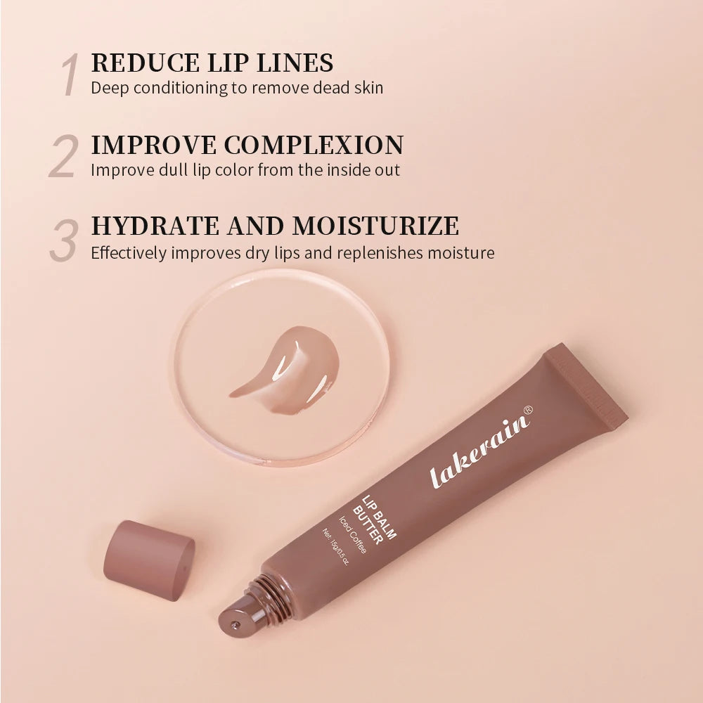Butter Lip Balm — Long-Lasting Moisturiser