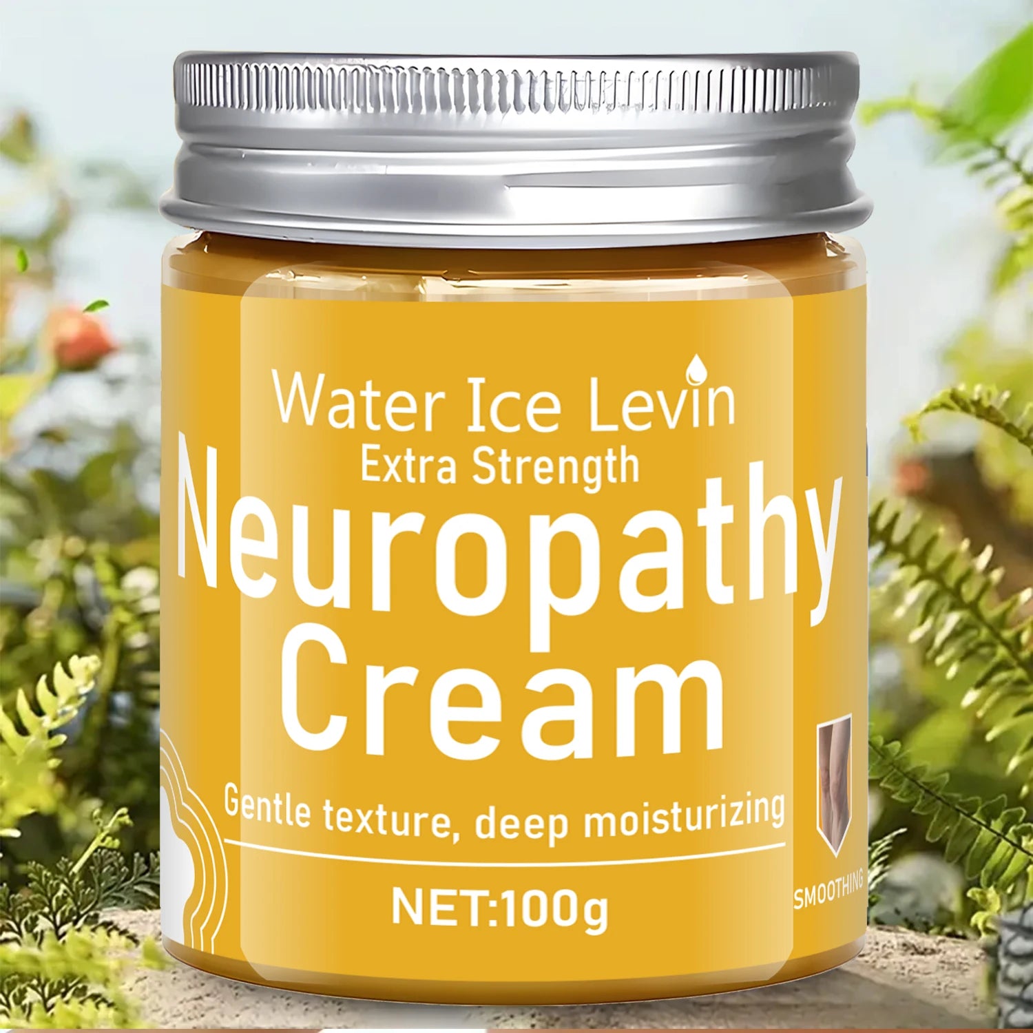 Natural Plant Body Cream with Eucalyptus Oil - Deeply Moisturizing, Lightweight Texture