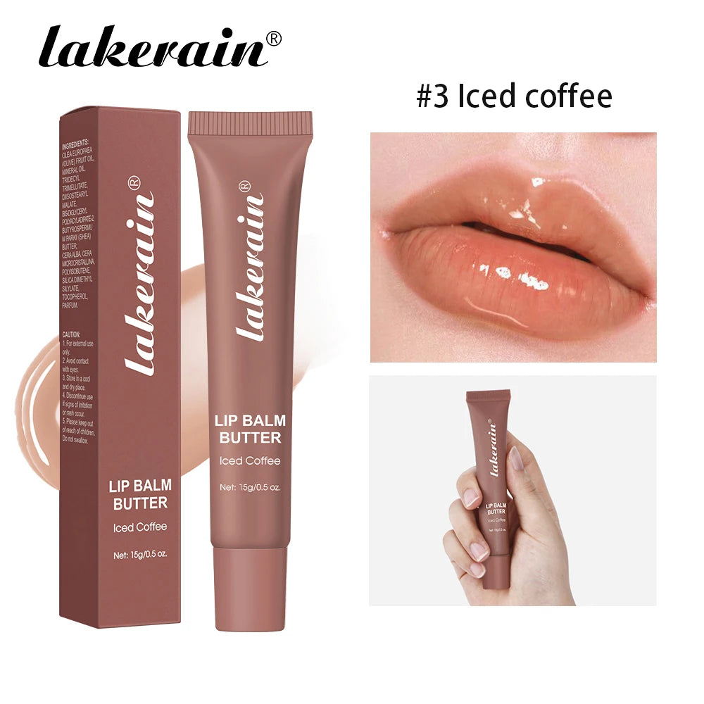 Butter Lip Balm — Long-Lasting Moisturiser