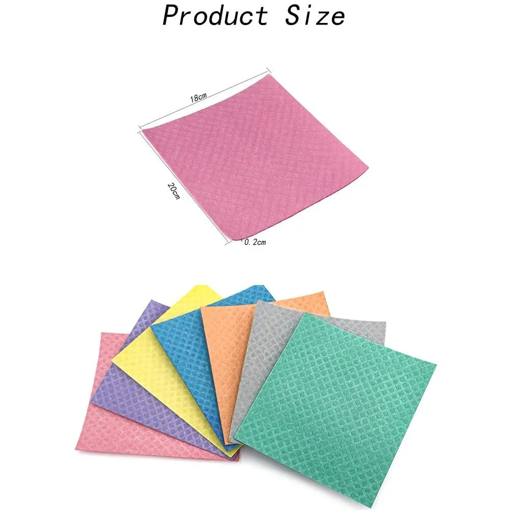 Reusable Cellulose Dishcloths — 10 Pack