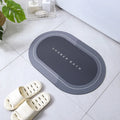 Absorbent Bathroom Bath Mat Anti-slip Shower Rug Diatom Ooze Bath Mats Kitchen Entrance Doormats Home Floormat Bathtub Carpet