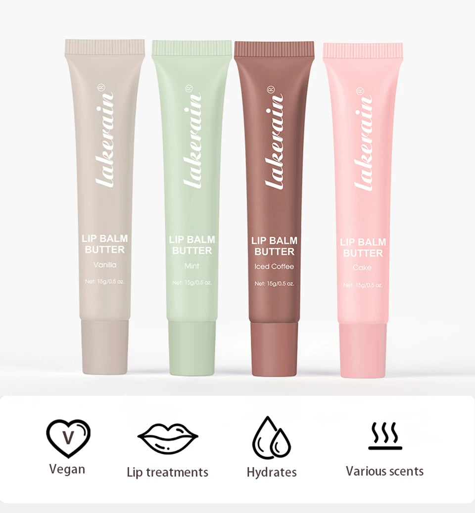 Butter Lip Balm — Long-Lasting Moisturiser