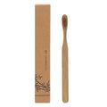 Eco-Friendly Bamboo Toothbrush Set - Soft Bristle Charcoal Infused, Biodegradable Oral Care