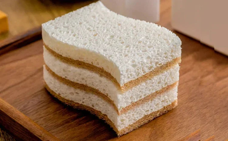 Eco-Friendly Natural Plant Scrub Sponges and Coconut Scrubber Sponge Natural Sponges for Dishes Eco Friendly Kitchen Accessories