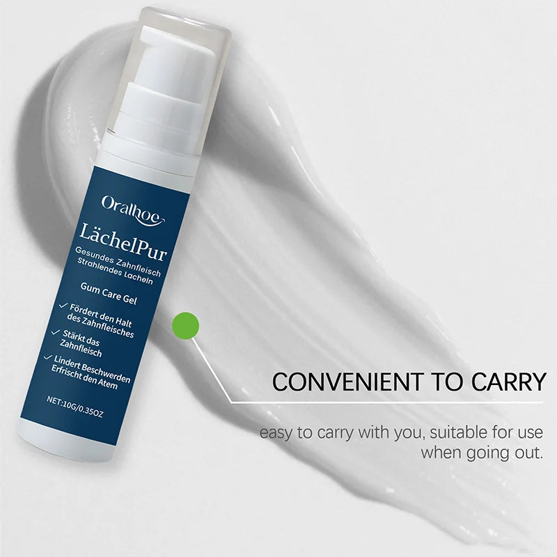 ORALHOE Tooth Care Gel Gentle Care Clean Comfortable Teeth Fresh Natural Shine Gel Oral Care Products