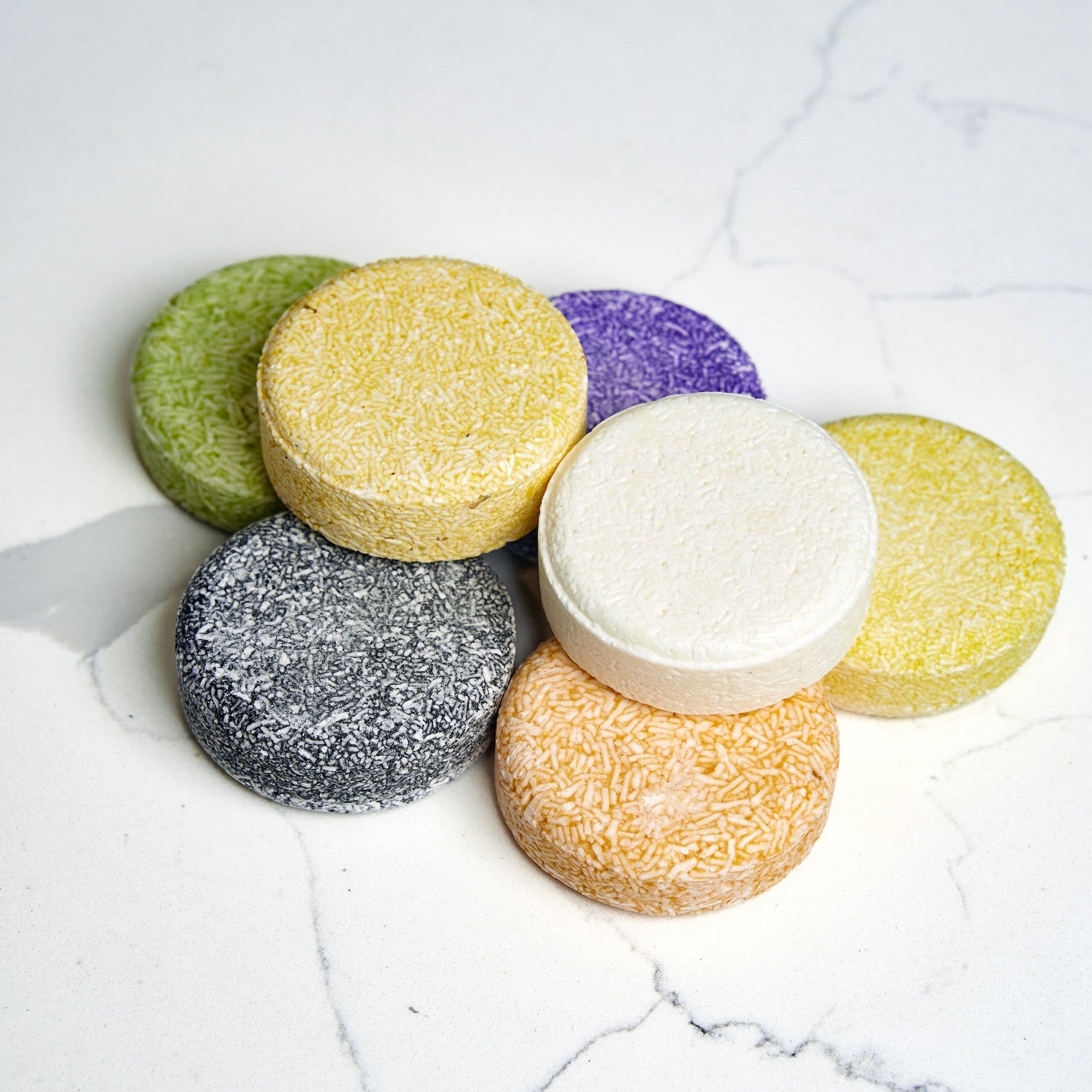 Natural Shampoo Bar - 3 Pack Vegan Solid Shampoo