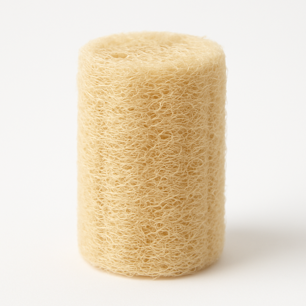 Natural Egyptian Loofah Exfoliating Scrubber