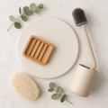 Complete Bathroom Upgrade Bundle flat lay