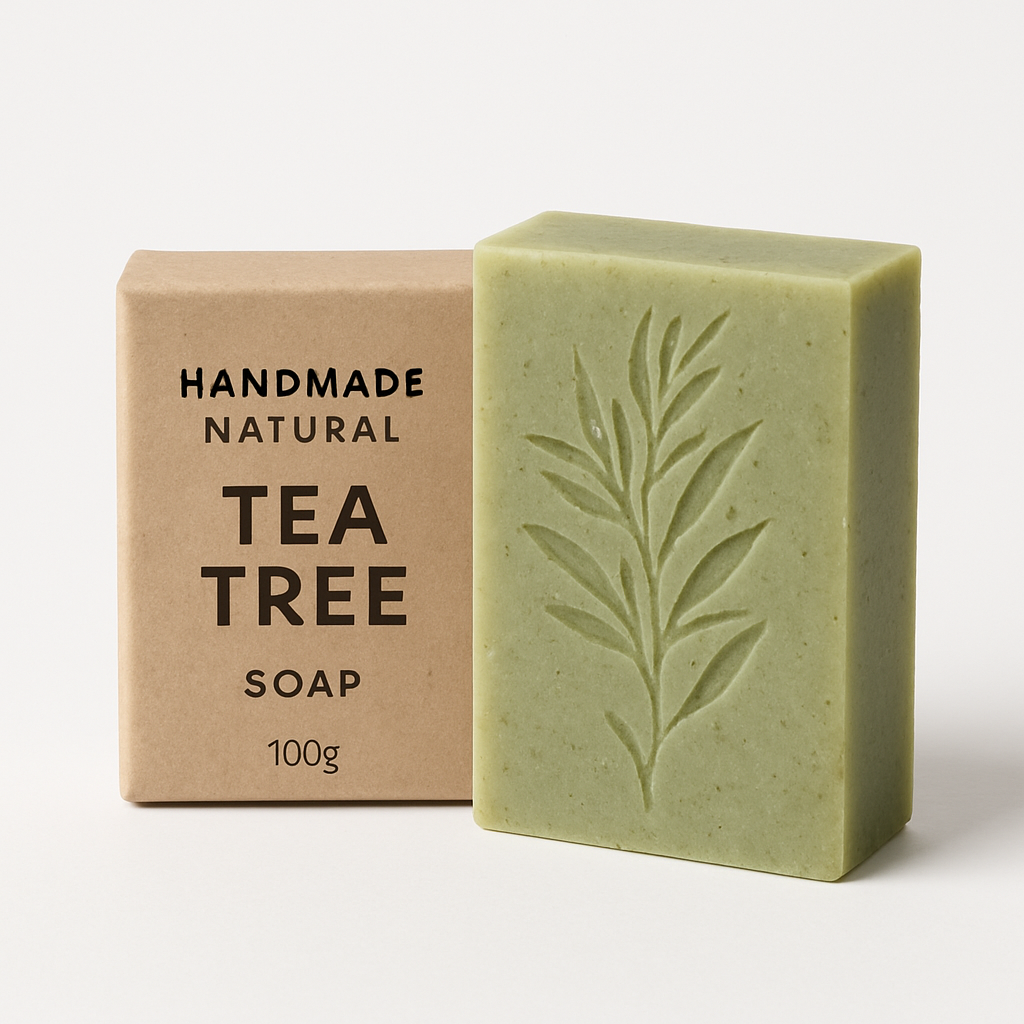 100G Tea Tree Natural Soap Bar