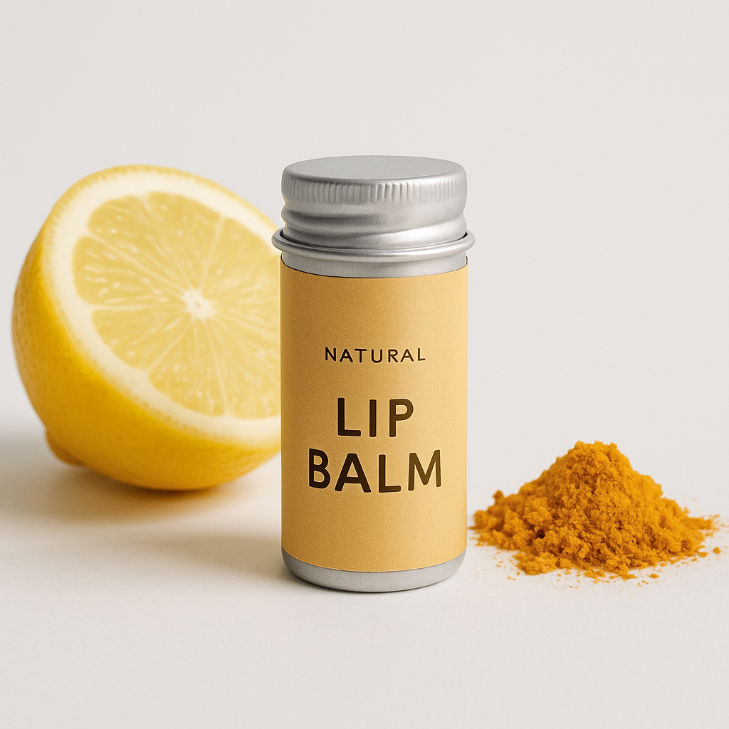 Turmeric and Lemon Lip Balm