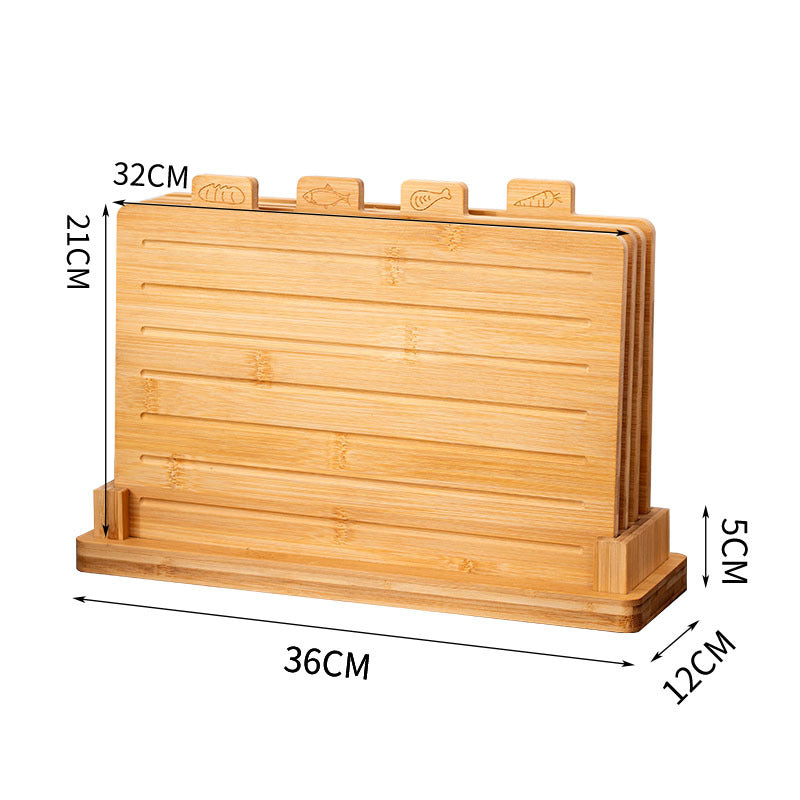 Double-Sided Bamboo Chopping Board