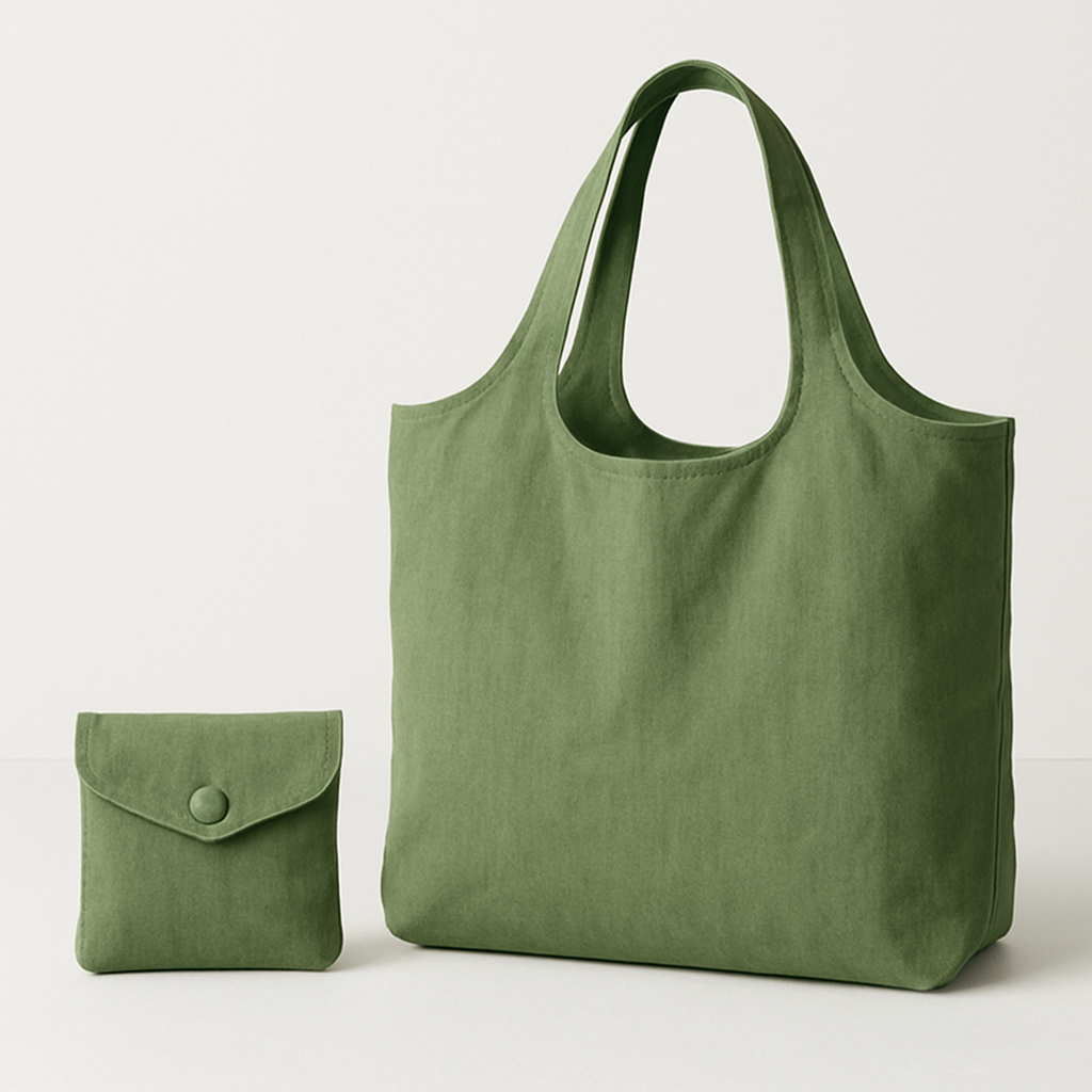 Foldable Eco Shopping Bag (large capacity)