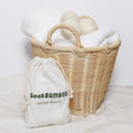 Organic Wool Dryer Balls - Natural Fabric Softener 6 Pack